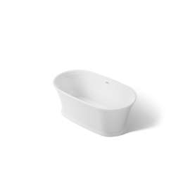 60" x 34" freestanding bath