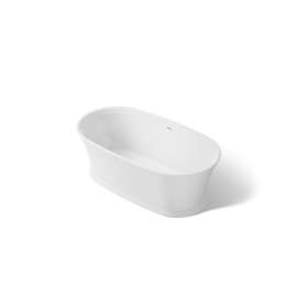 66-1/4" x 36-1/2" freestanding bath