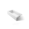 60" x 30-1/4" alcove bath, left drain