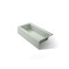 60" x 30-1/4" alcove bath, left drain