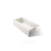 60" x 30-1/4" alcove bath, left drain