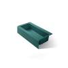 60" x 30-1/4" alcove bath, right drain