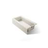 60" x 30-1/4" alcove bath, right drain