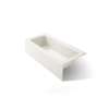66" x 32" alcove bath, left drain