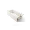66" x 32" alcove bath, right drain