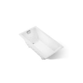 60" x 32" drop-in Heated BubbleMassage(TM) air bath
