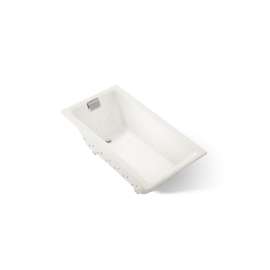 60" x 32" drop-in Heated BubbleMassage(TM) air bath