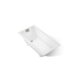 60" x 32" drop-in Heated BubbleMassage(TM) air bath