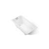 60" x 32" drop-in Heated BubbleMassage(TM) air bath
