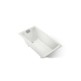 60" x 32" drop-in Heated BubbleMassage(TM) air bath