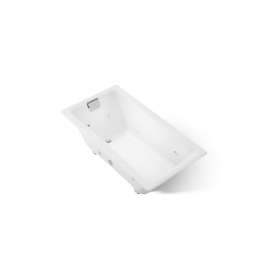 60" x 32" drop-in/undermount whirlpool bath