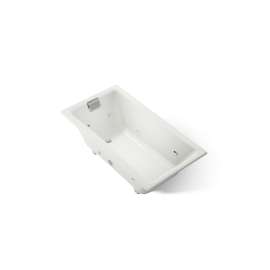 60" x 32" drop-in/undermount whirlpool bath