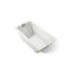 66" x 36" drop-in/undermount bath