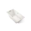 66" x 36" drop-in Effervescence whirlpool bath