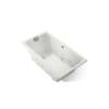 66" x 36" drop-in Effervescence whirlpool bath