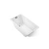66" x 36" drop-in Heated BubbleMassage(TM) air bath
