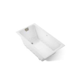 66" x 36" drop-in Heated BubbleMassage(TM) air bath