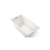 66" x 36" drop-in Heated BubbleMassage(TM) air bath