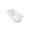 66" x 36" drop-in/undermount whirlpool bath