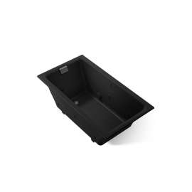 66" x 36" drop-in/undermount whirlpool bath