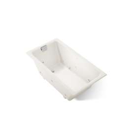 66" x 36" drop-in/undermount whirlpool bath