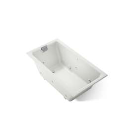 66" x 36" drop-in/undermount whirlpool bath