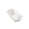 66" x 36" drop-in/undermount whirlpool bath