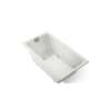 66" x 36" drop-in/undermount whirlpool bath