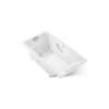 66" x 36" drop-in whirlpool bath