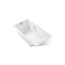 66" x 36" drop-in whirlpool bath