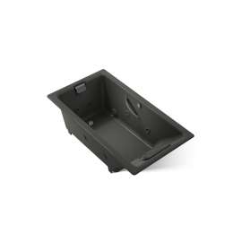 66" x 36" drop-in whirlpool bath