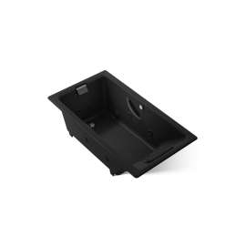 66" x 36" drop-in whirlpool bath