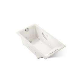 66" x 36" drop-in whirlpool bath