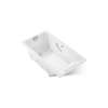 66" x 36" drop-in Effervescence whirlpool bath