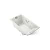 66" x 36" drop-in Effervescence whirlpool bath