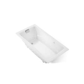 71-3/4" x 36" drop-in Heated BubbleMassage(TM) air bath