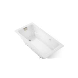 71-3/4" x 36" drop-in Heated BubbleMassage(TM) air bath
