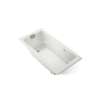 71-3/4" x 36" drop-in Heated BubbleMassage(TM) air bath
