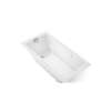 71-3/4" x 36" drop-in Heated BubbleMassage(TM) air bath
