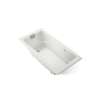 71-3/4" x 36" drop-in Heated BubbleMassage(TM) air bath