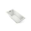 71-3/4" x 36" drop-in/undermount whirlpool bath