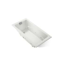 71-3/4" x 36" drop-in/undermount whirlpool bath