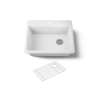 27" top-mount single-bowl kitchen sink