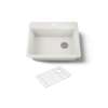 27" top-mount single-bowl kitchen sink
