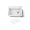27" undermount single-bowl kitchen sink