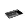 33" top-mount single-bowl kitchen sink