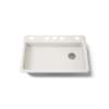33" undermount single-bowl kitchen sink