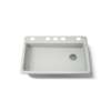 33" undermount single-bowl kitchen sink