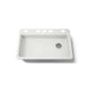 33" undermount single-bowl kitchen sink