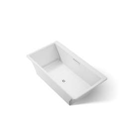 67" x 36" drop-in bath